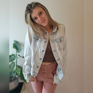 ✨️SOLD✨️Adriano Goldschmied Jean Jacket